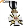 Military Medal Order of the Red Eagle 3rd Class with Crown and Swords WW1 German rectangle Medal