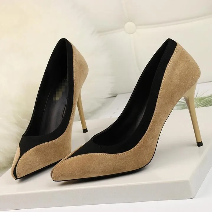 Cy11823a Fashion Work Shoe Brands New Designer Comfortable Ladies