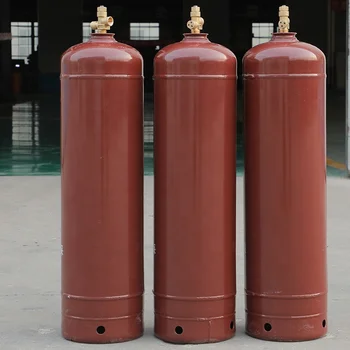 40l Acetylene Gas Cylinder C2h2 For Industrial Welding And Cutting ...