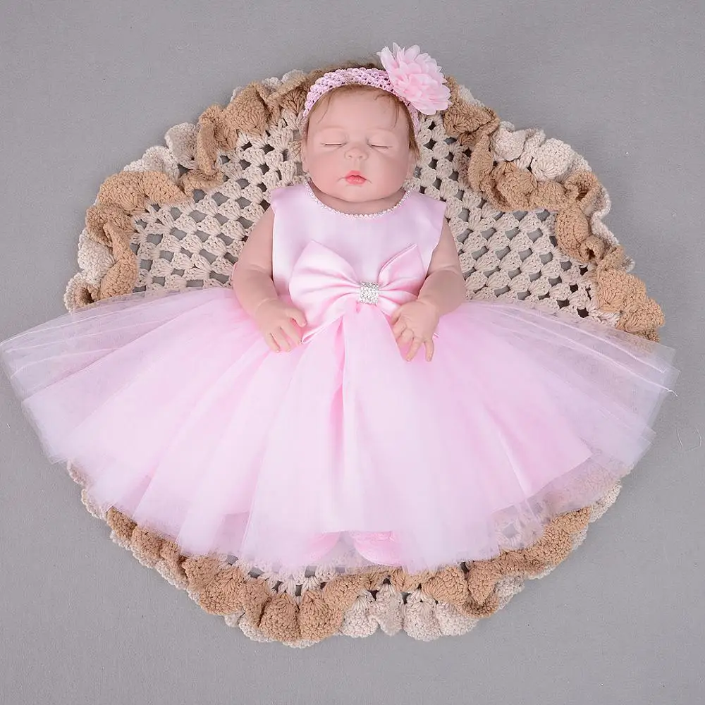 pink dress for babies