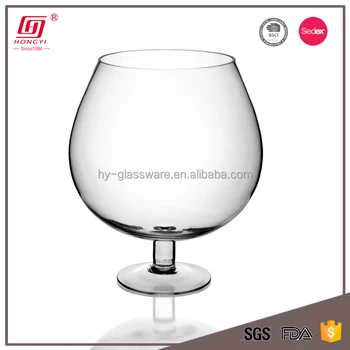Super Large Size Red Wine Gl Flower Vase Fish Bowl Super Large Size Red Wine Gl Flower Vase Fish Bowl
