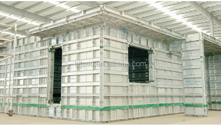 Kitsen Aluminum Formwork material For Concrete PreCasting Building