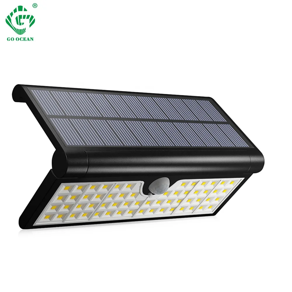 Factory Sale Waterproof Led Solar Battery Operated Wall Lamps Sconce Exterior Landscape Lighting Garden Solar Led Wall Light