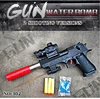 Hot sale water bullet gun soft bullet gun 2 in 1 302 beretta toy gun for kids