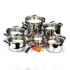 Slip resistant kitchenware pan pot bakelite handle cookware brands