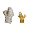 Fish shape decorative concrete baluster molds for roman pillar