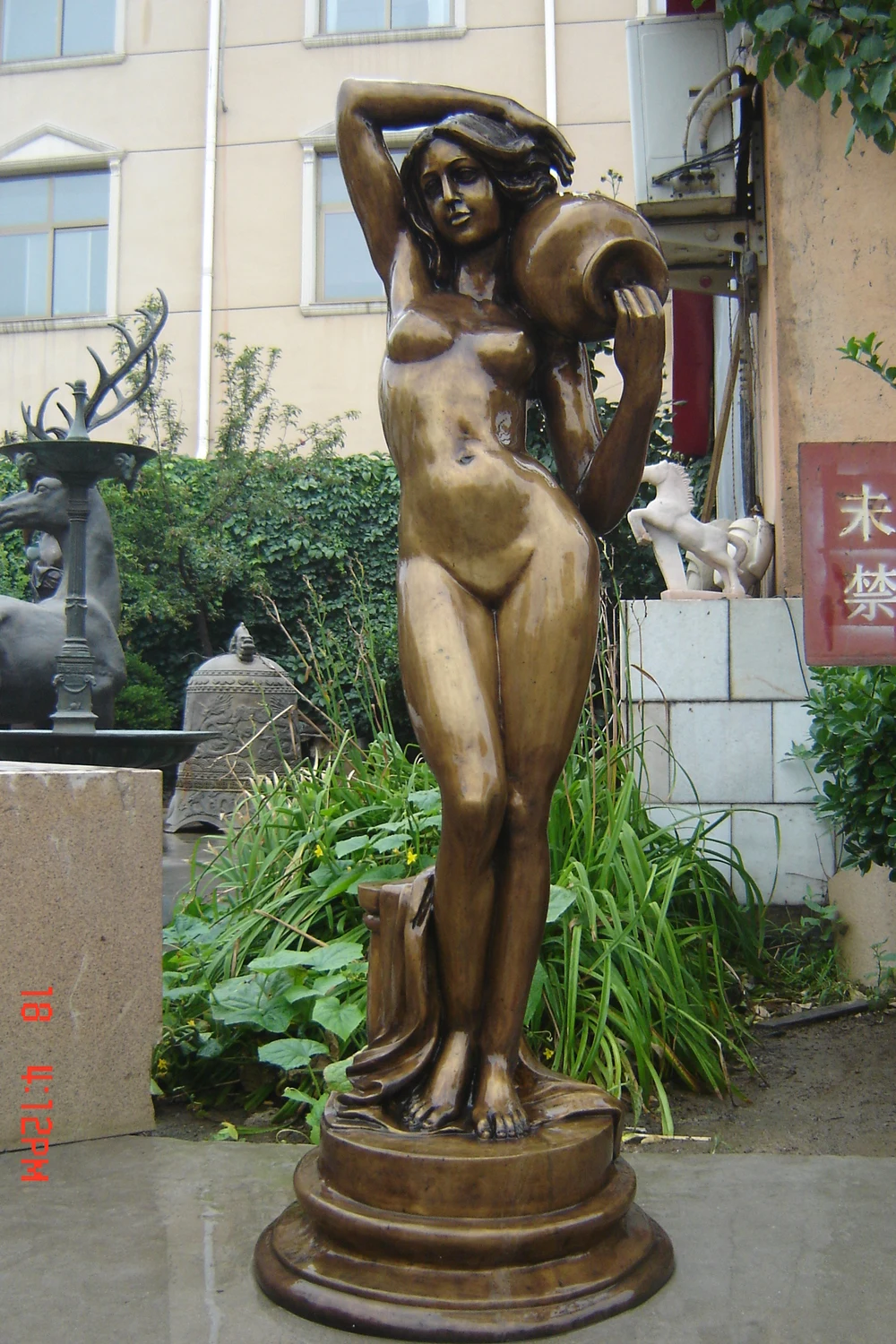 Sex With A Statue 43