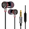 Metal airphone earphone for iphone/ipad/ipod/mp3 player oem headphones and quality headphones with different earphone cable
