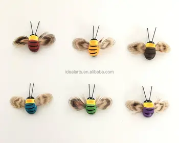 Handmade Christmas Ornament Bee Dekorationen Buy Biene Weihnachten Bee Bee Dekorationen Product On Alibaba Com