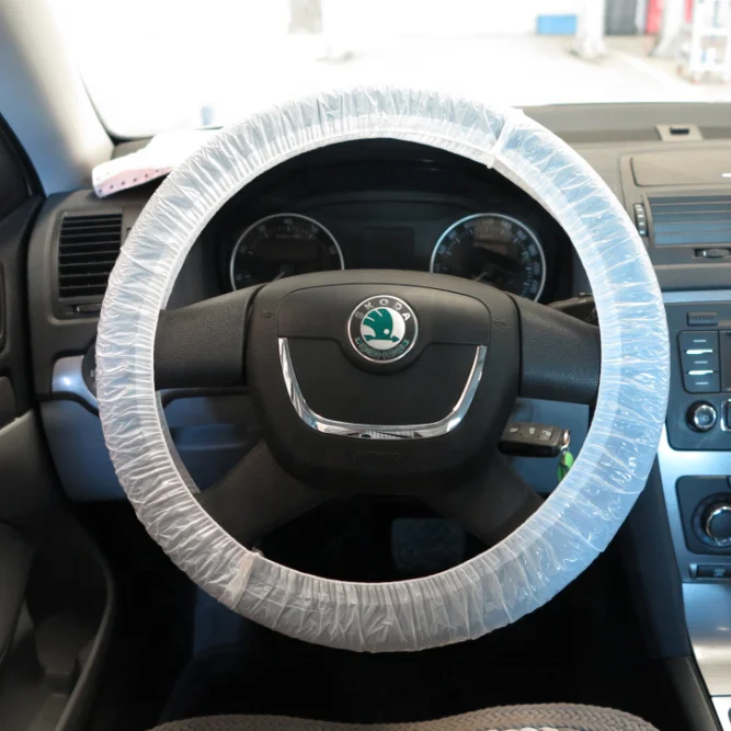 Disposable Automotive Plastic Steering Wheel Covers Buy Disposable