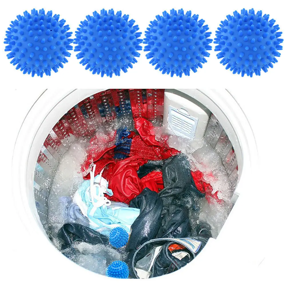 Dryer Balls 4 Pack Reusable Dryer Balls Replace Laundry Drying Fabric