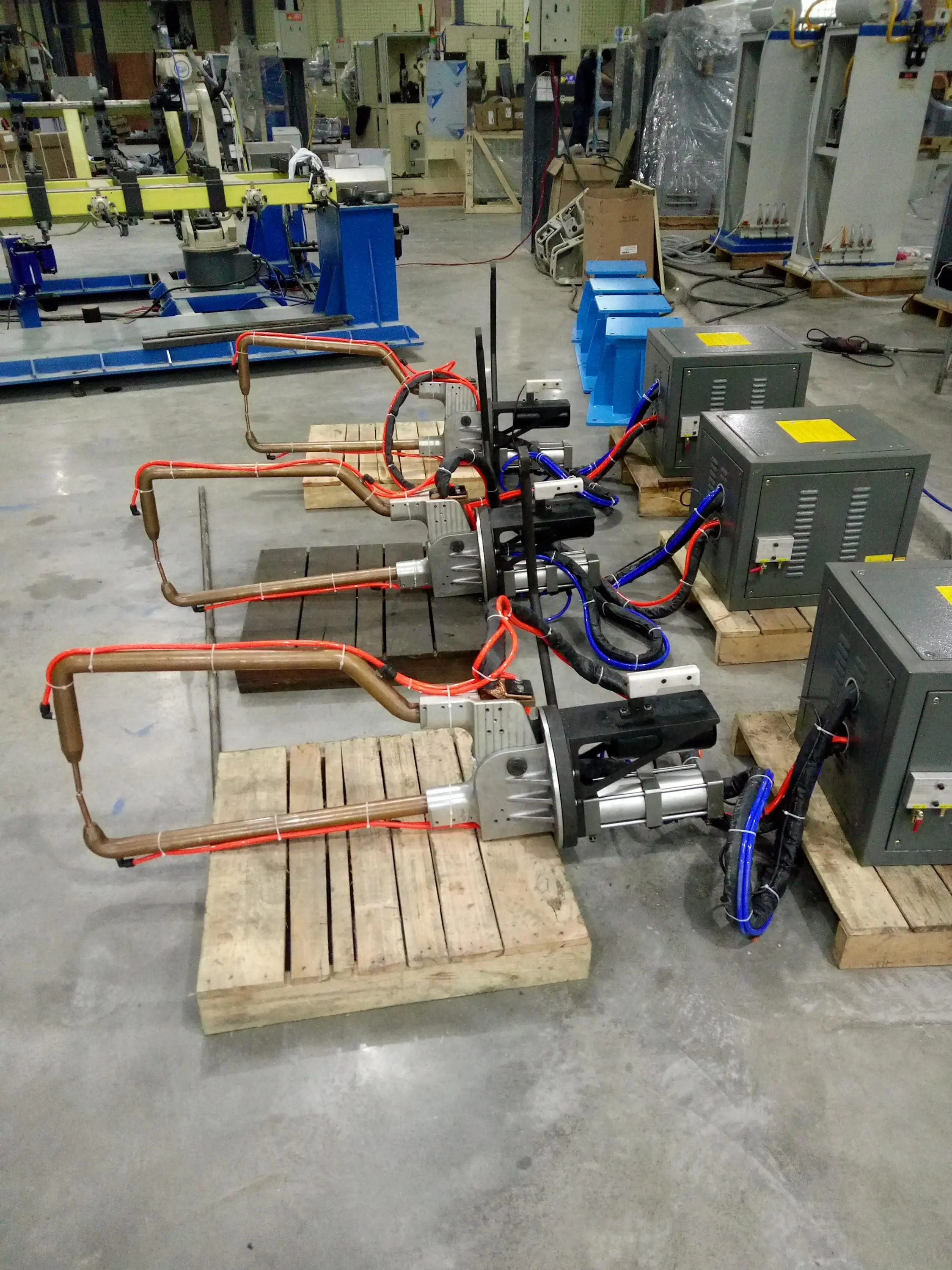 Hwashi Portable Spot Welding Machine For Sheet Metal Buy Portable