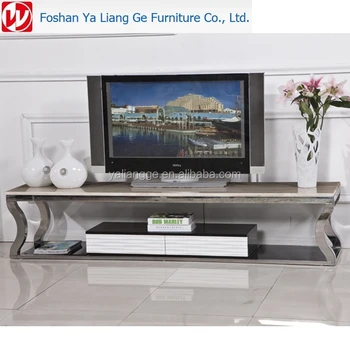 Tv Cabinet Used Marble Or Gl And Stainless Steel Metal Modern Tv Cabinet Used Marble Or Gl And Stainless Steel Metal Modern Stand With Drawers