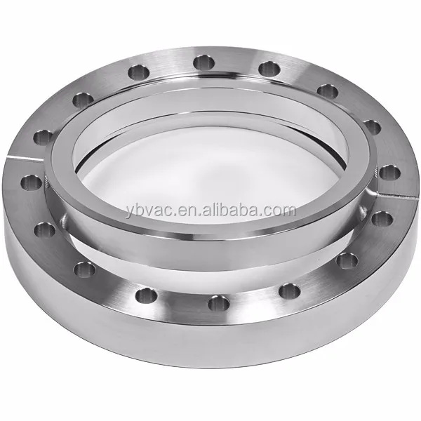 CF rotatable flanges ultra high vacuum fittings, View conflat flagne