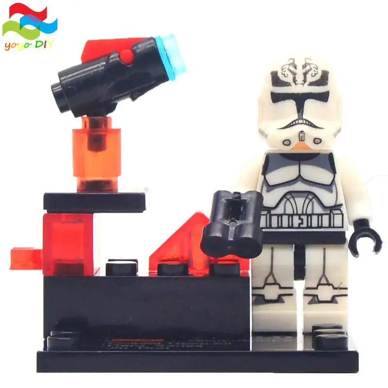 2016 NEWEST Star Wars 8 pcs lot Kid Baby Toy Mini Figure Building Blocks Sets Minifigures