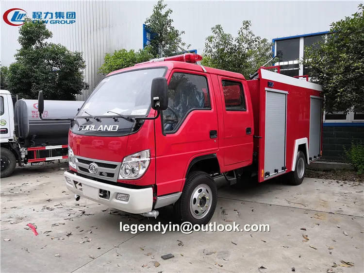 Foton Fire Truck 1m3 1.5m3 2m3 Forland Fire Engine For Sale - Buy Foton ...