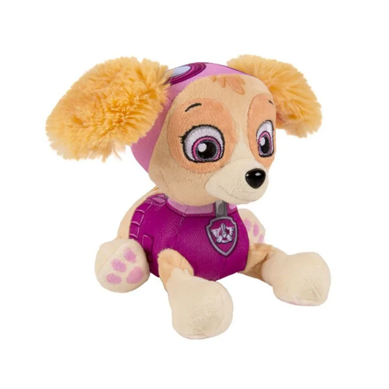 2017 New OEM custom plush toy type dog plush toy for kid