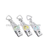 carbon mini nail cutter with key ring