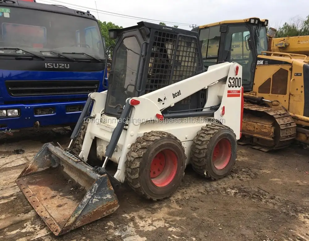 Good Quality Used Bobcat Skid Steer Loader S300 For Sale/ Bobcat Loader ...