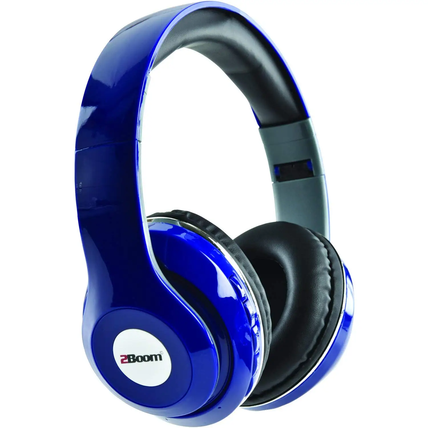 Buy 2boom Epic Jam Wireless Bluetooth Over Ear Foldable Headphones Bass Stereo Headset Blue In Cheap Price On Alibaba Com