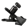 Super clamp with 1/4 screw mini ball head tripod for flash light stand camera photo studio accessories photograph