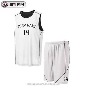 jersey design basketball white