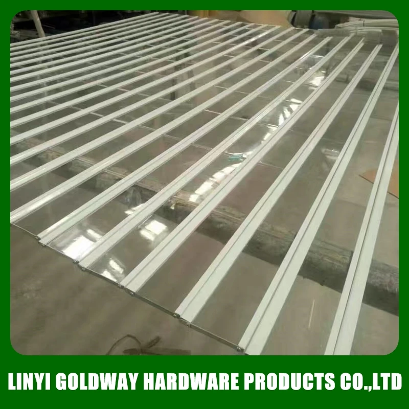 fireproof industrial french sliding sectional garage doors with small door