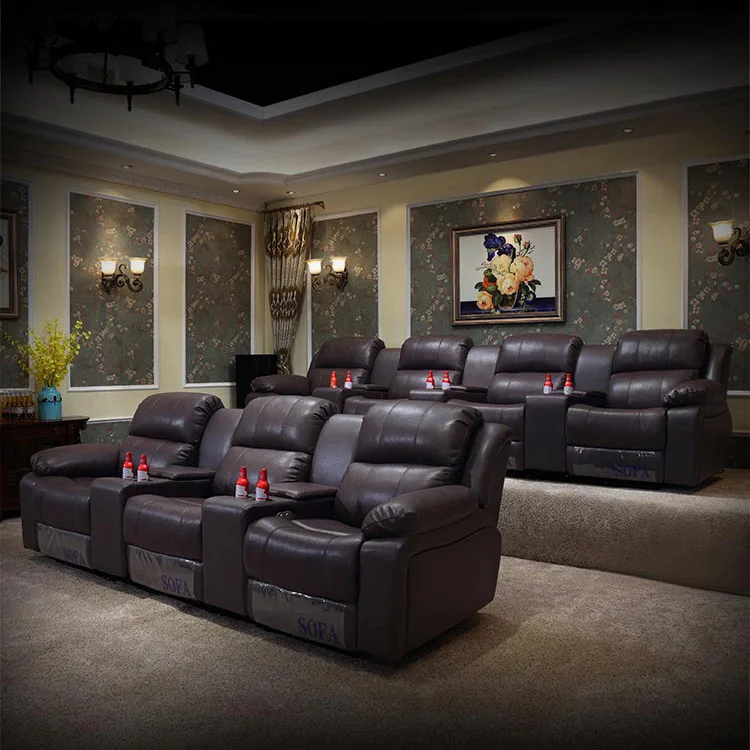 Comfortable Home Cinema Sofa Recliner,Home Cinema Recliner Chairs