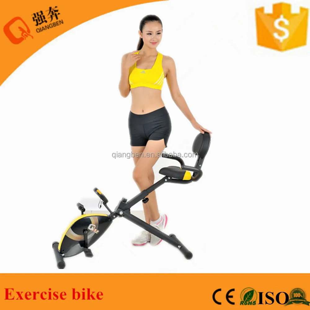 confidence fitness bike