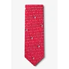 100% Silk The Pledge Of Allegiance Extra Long Tie