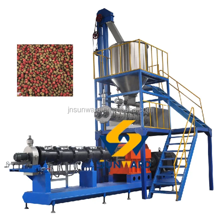 fish feed production line