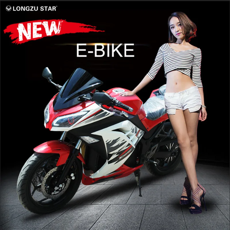 2019 72V 2000W Высокая скорость электробайк для взрослых