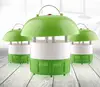 Upgraded version USB photocatalyst 6 led mosquito repellent lamp Physical mosquito killer Mosquito trap Anti-mosqui