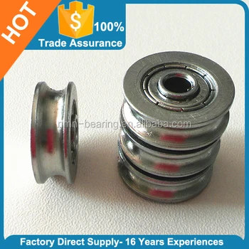 wheel bearing pulley