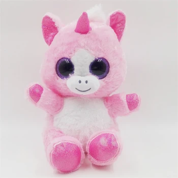 plush pink unicorn