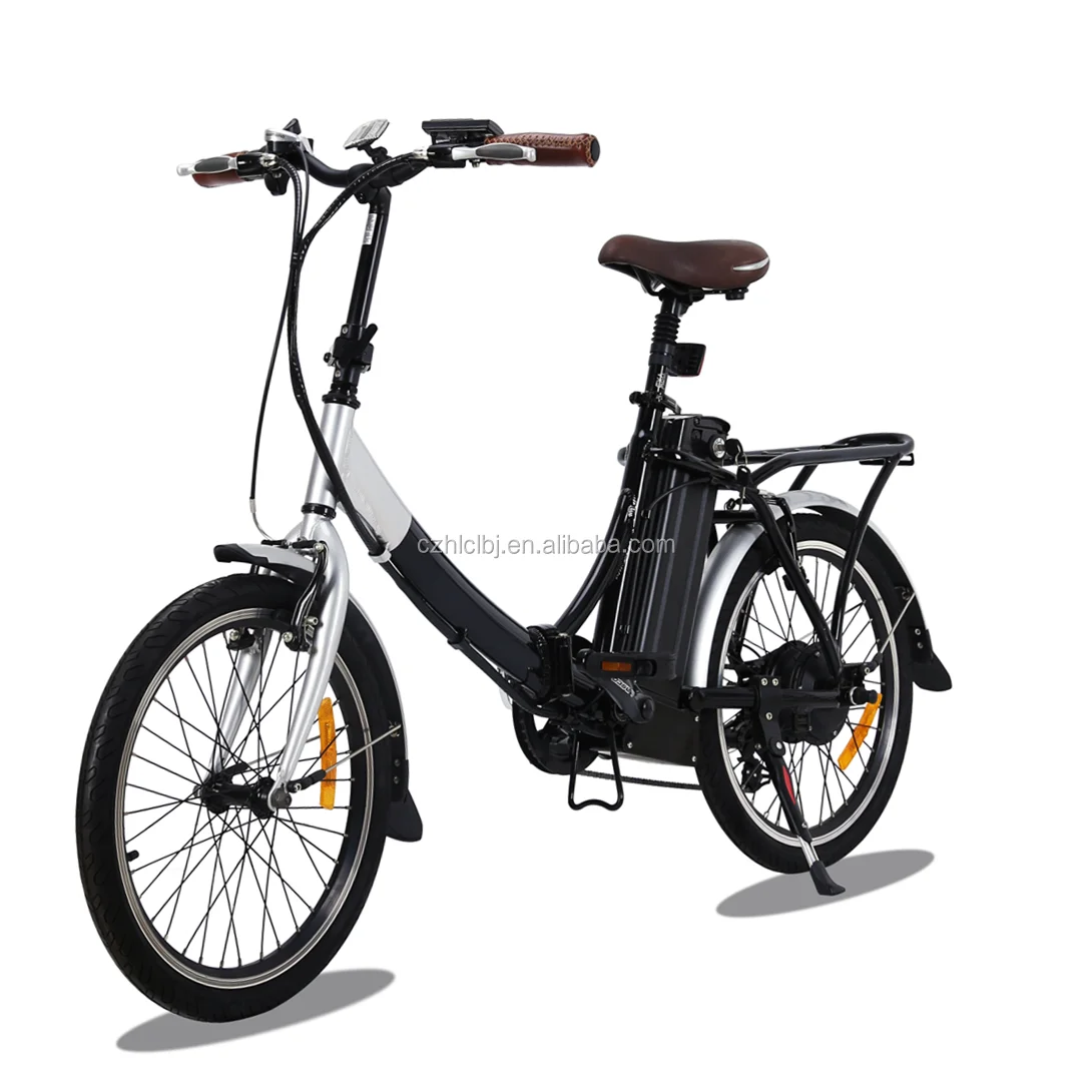 250 Watts Mini Folding Electric Bicycle And Cheap Foldable E Bike With