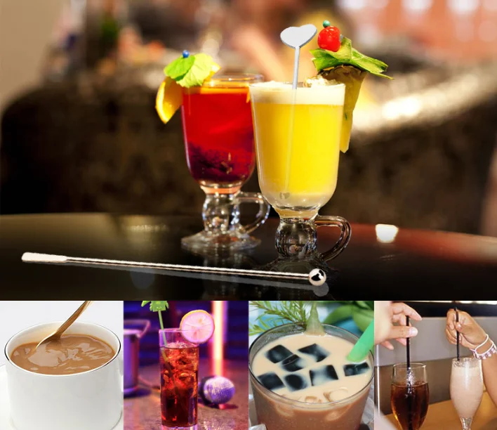 Best Sale High Quality Fancy Stainless Steel Custom Cocktail Stirrers Buy Custom Cocktail
