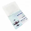 2018 calendar with 12 months sheet and pvc printing logo mouse pad