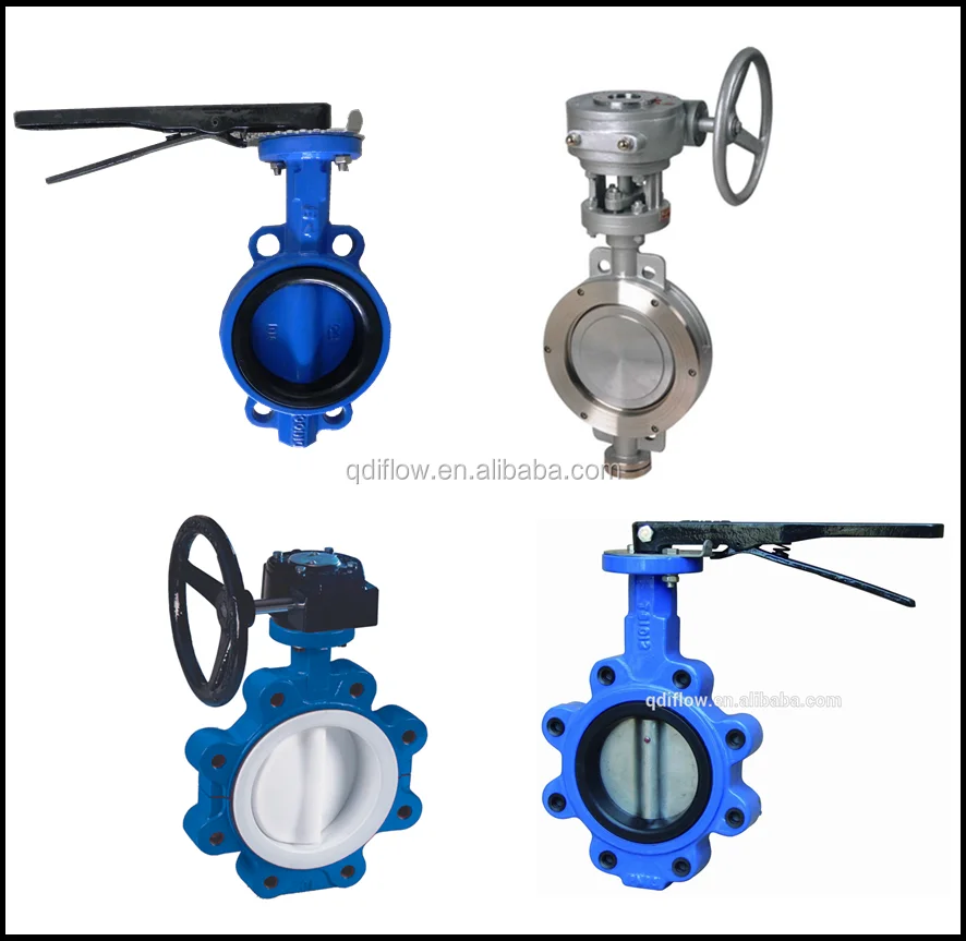 Long Neck Butterfly Valve With Wafer Lug Connection Buy Long Neck