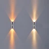 new 2W Wall Lamp AC85-265V LED Modern Creative Wall-Mounted LED Light