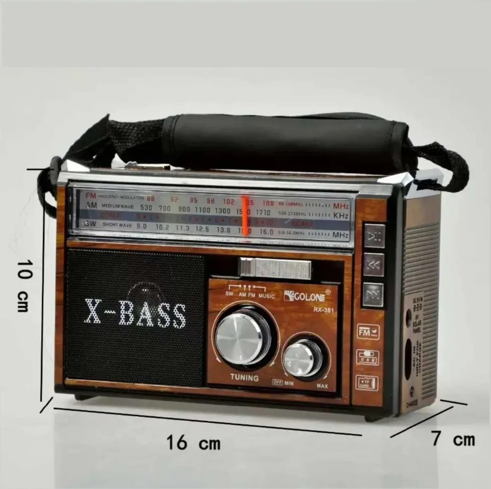 Eletree 12 Volt Radio - High Sensitivity AM/FM Receiver