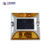 Waterproof IP68 retro-reflective solar brick road stud for deck, landscape from 5 years Dongguan simu lighting factory
