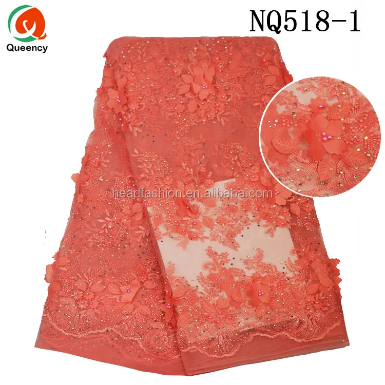 3d African French Lace