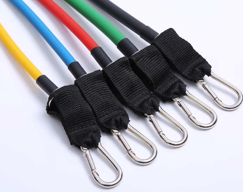 Whole Sale 100 Latex Resistance Exercise Bands Kit Buy Resistance