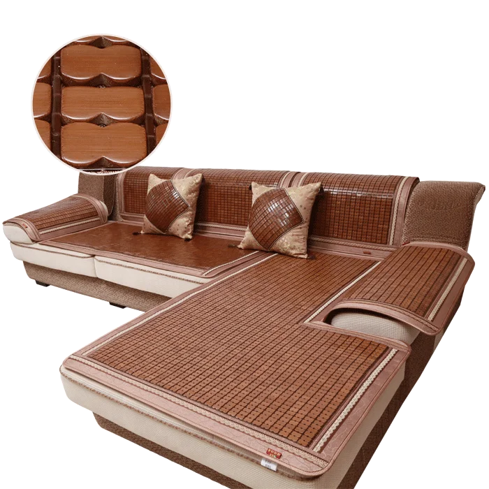 2019 Summer Cooling Bamboo Sofa Armrest Cover Buy Sofa Armrest Cover