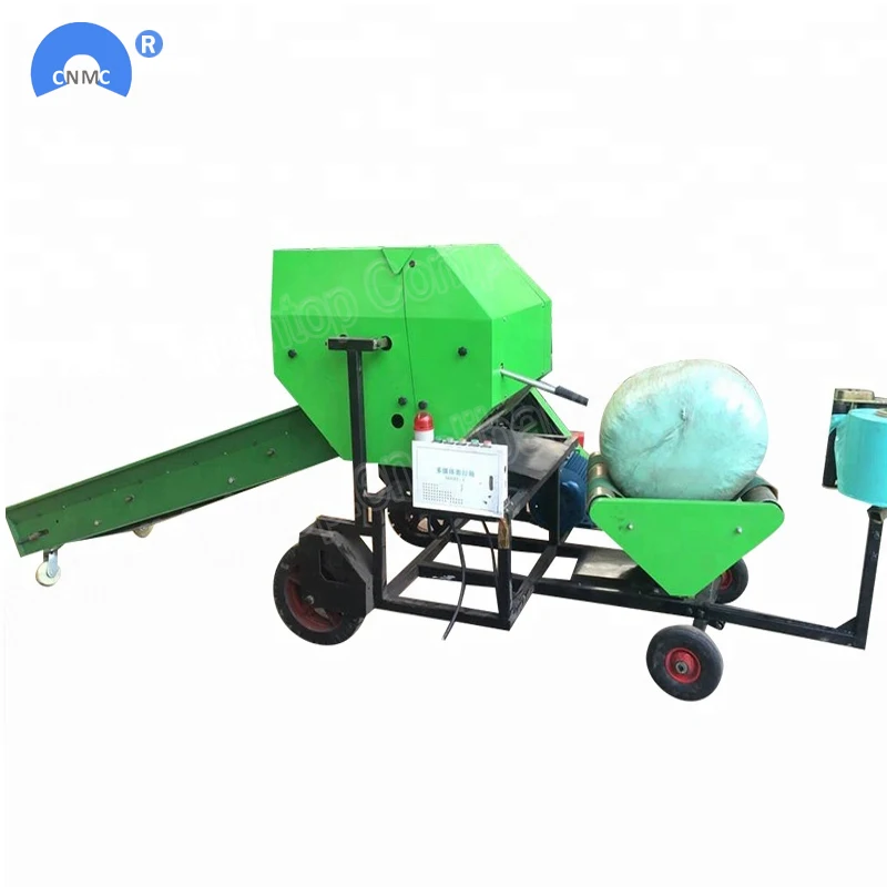 Mini Straw And Hay Baler Machine/silage Baler Machine Price / Mini Round Balermini Round Balers