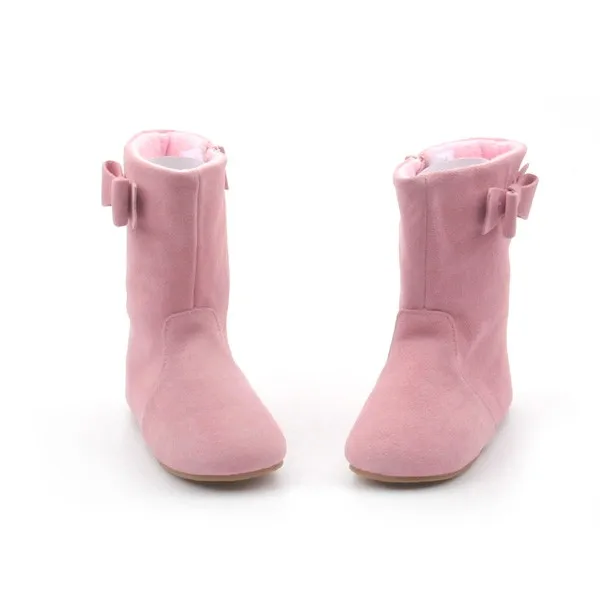pink baby cowboy boots