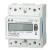 New Style Home Multi-Tariff Single Phase Digital Din Rail Energy Meter