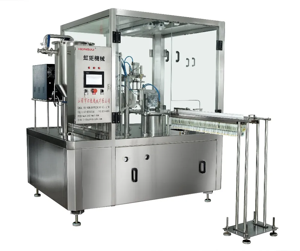 Automatic Plastic Liquid Spout Pouch Filling Machine Buy Spout Pouch