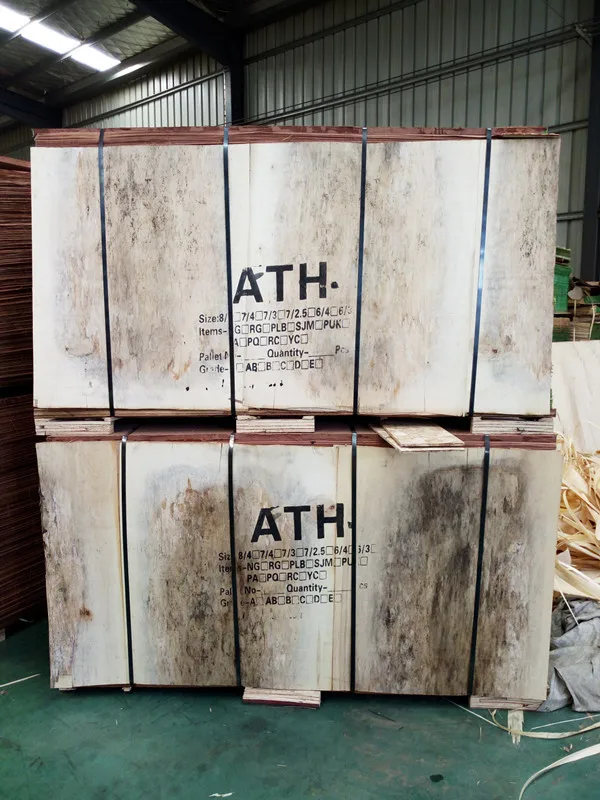 gurjan wood face veneer/ keruing face veneer /plywood manufacturers